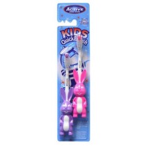 Active Oral Care Kids Quick Brush 3-6 Years szczoteczki do zbw dla dzieci Krlik 2szt