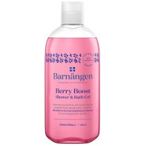 Barnangen Berry Boost żel do kąpieli i pod prysznic z olejkiem Jagoda 400ml