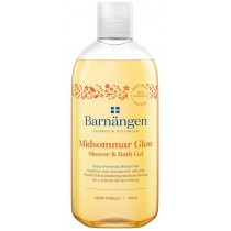 Barnangen Midsommar Glow żel do kąpieli i pod prysznic z olejkiem z Dzikiej Róży 400ml