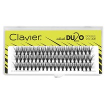 Clavier DU2O Double Volume kępki rzęs 12mm
