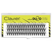 Clavier DU2O Double Volume kępki rzęs 13mm