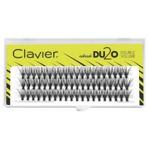 Clavier DU2O Double Volume kępki rzęs 14mm
