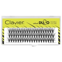 Clavier DU2O Double Volume kępki rzęs 9mm