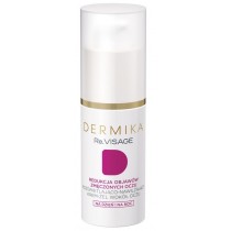 Dermika Re.Visage Cream/Gel 30,40+ rozwietlajco-nawilajcy krem/el wok oczu na dzie/na noc 15ml