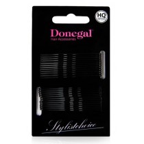 Donegal Wsuwki do wosw Czarne 5cm 24szt 5091