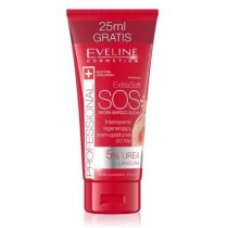 Eveline Extra Soft SOS krem intensywnie regenerujący krem-opatrunek do rąk 100ml