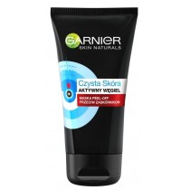 Garnier Czysta Skra maska peel-off przeciw zaskrnikom 50ml
