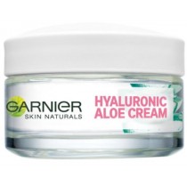 Garnier Skin Naturals Hyaluronic Aloe Cream lekki krem odywczy cera sucha i wraliwa 50ml