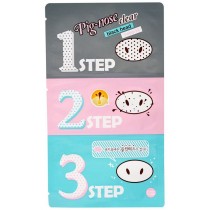 Holika Holika Pig-Nose Clear Black Head zestaw plasterkw dogbnie oczyszczajcych pory 3szt