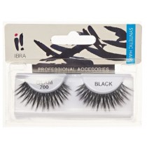 Ibra Para sztucznych rzs na pasku Glam 700 Black