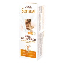 Joanna Sensual krem do depilacji miejsc wraliwych Mleczko Owsiane 100g