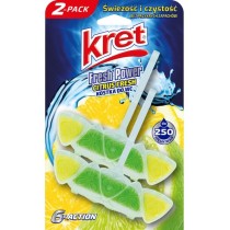 Kret Zawieszka do WC Citrus Fresh 2x40g