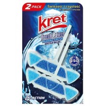 Kret Zawieszka do WC Marine Fresh 2x40g