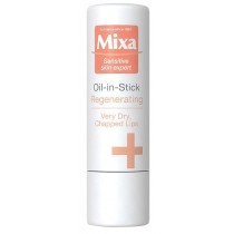 Mixa Senstivie Skin Expert olejkowy balsam do ust regenerujący 4,7ml
