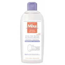 Mixa Senstivie Skin Expert pyn micelarny do twarzy i oczu dla dorosych i dzieci 400ml