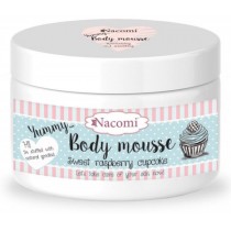 Nacomi Body Mousse mus do ciaa Malinowa Babeczka 180ml