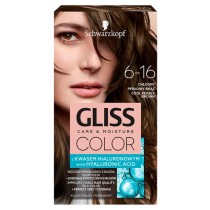 Schwarzkopf Gliss Color krem koloryzujcy do wosw 6-16 Chodny Perowy Brz