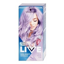 Schwarzkopf Live Ultra Brights or Pastel farba do wosw koloryzacja ptrwaa L120 Lilac Crush