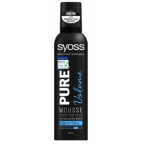 Syoss Pure Volume pianka do włosów nadająca objętość 250ml