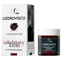 Uzdrovisco Krem pod oczy przeciwzmarszczkowy dzie/noc Czarny Tulipan i Algi 25ml