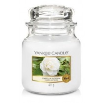 Yankee Candle Med Jar Średnia świeczka zapachowa Camellia Blossom 411g