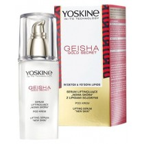 Yoskine Geisha Gold Secret serum liftingujące pod oczy nowa skóra pod krem 30ml