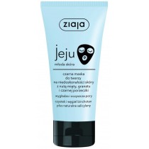 Ziaja Jeju czarna maska do twarzy na niedoskonałości skóry 50ml