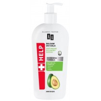 AA Help Natural balsam do ciaa odywienie dla skry suchej Avocado 400ml