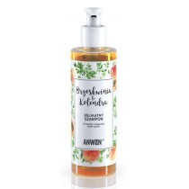 Anwen Szampon do suchej i wrażliwej skóry głowy Brzoskwinia & Kolendra 200ml