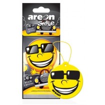Areon Smile Dry odświeżacz do samochodu Black Crystal