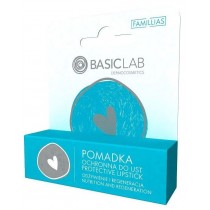 Basiclab Famillias pomadka ochronna do ust odywienie i regeneracja 4g