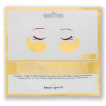 Beauugreen Collagen & Gold Hydrogel Eye Patch hydroelowe patki pod oczy 2szt