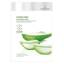 Beauugreen Hydrating Aloe Essence Mask nawilżająca maseczka do twarzy Aloes 23g