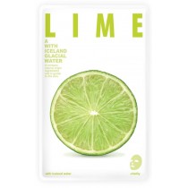 Blue Dot With Iceland Glacial Water maseczka w pacie Lime