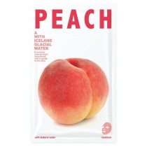 Blue Dot With Iceland Glacial Water maseczka w pacie Peach