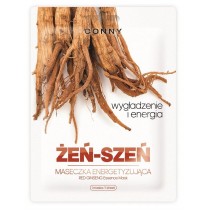 Conny Red Ginseng Essence Mask energetyzująca maseczka w płachcie Żeń-Szeń 23g