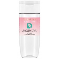 Dermika Clean & More dwufazowy pyn do demakijau oczu Cykoria & Olejek Jajoba 125ml