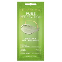 Dermika Maseczki Piękności Pure Perfection maseczka oczyszczająca do każdego typu cery 10ml