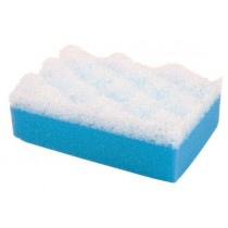 Donegal Bath Sponge gąbka do mycia dwuwarstwowa 6015
