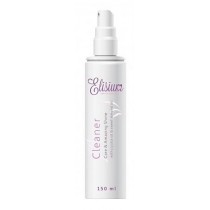 Elisium Cleaner Care & Amazing Shine pyn do odtuszczania paznokci z olejkiem jojoba i migdaowym 150ml
