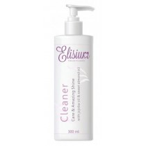 Elisium Cleaner Care & Amazing Shine pyn do odtuszczania paznokci z olejkiem jojoba i migdaowym 300ml