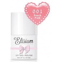 Elisium UV Gel Polish lakier hybrydowy do paznokci 001 Peach Pink 8ml