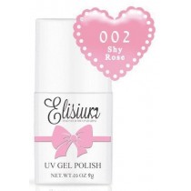Elisium UV Gel Polish lakier hybrydowy do paznokci 002 Shy Rose 8ml