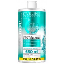 Eveline Facemed+ matujcy pyn micelarny 3w1 do cery normalnej i mieszanej 650ml