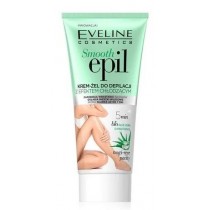 Eveline Smooth Epil krem-el do depilacji z efektem chodzcym nogi rce pachy 175ml