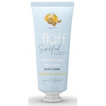 Fluff Body Cream mietanka do ciaa antycellulitowa Mandarynka 150ml