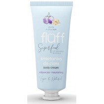 Fluff Body Cream śmietanka do ciała odżywcza Śliwki w Czekoladzie 150ml