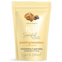 Fluff Coffee Scrub peeling kawowy do ciaa Ujdrniajcy & Antycellulitowy Mandarynka 100g