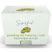 Fluff Face And Lips Scrub peeling do twarzy i ust Kiwi 80g