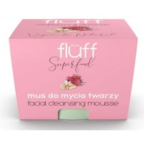 Fluff Facial Cleansing Mousse mus do mycia twarzy Malina & Migday 50ml